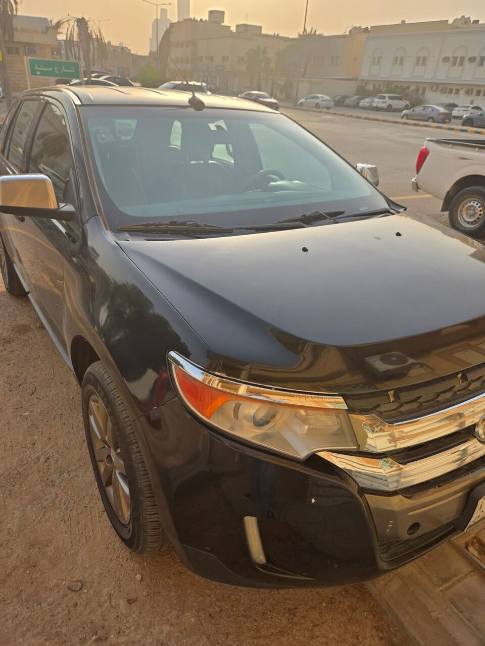 Riyadh, Vehicles, Cars & Trucks , SAR 27000,  Ford Edge,  2013,  Automatic,  196000 KM,    &ndash; Good Condition | SAR 27,000 (Negotiable)