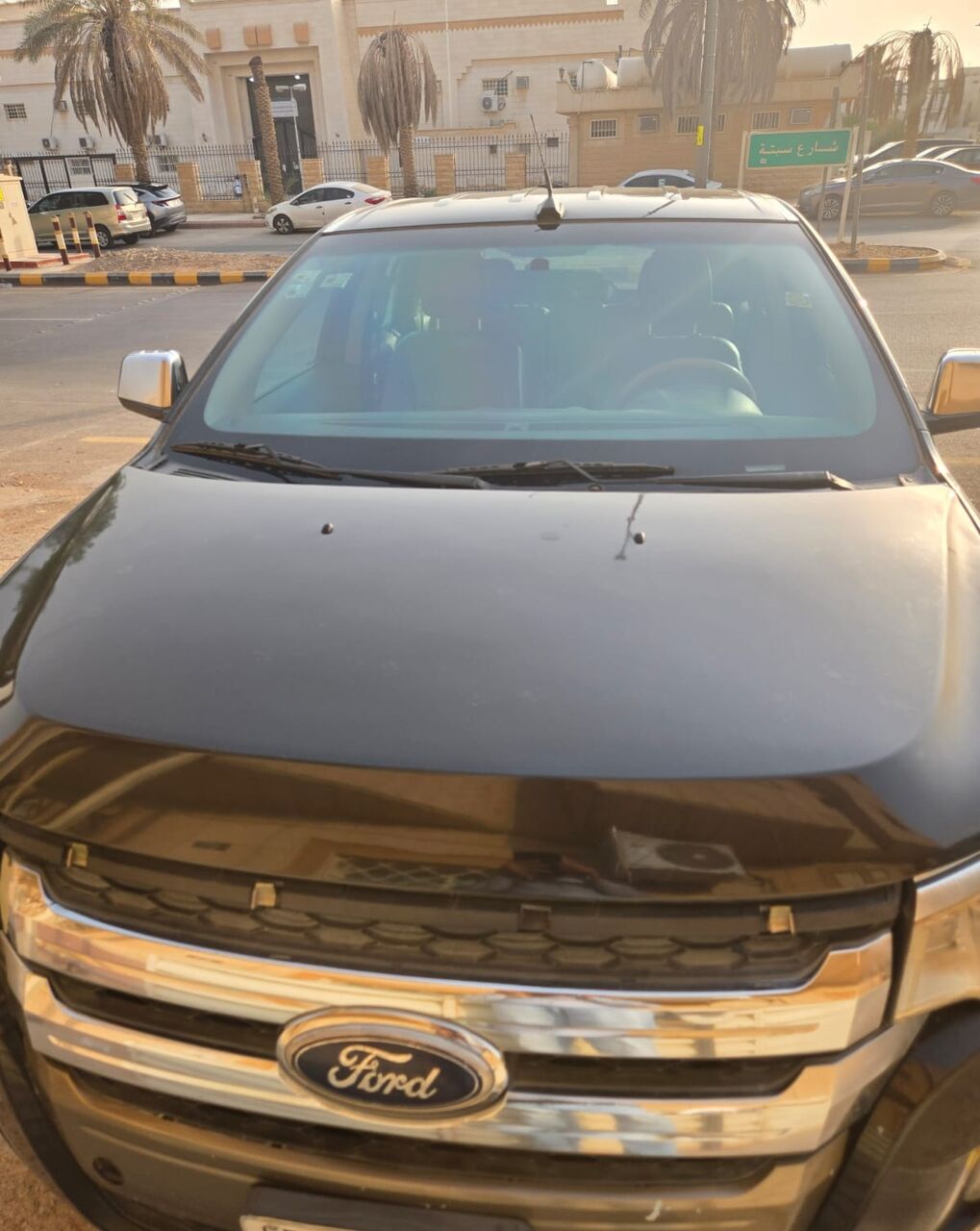 Riyadh, Vehicles, Cars & Trucks , SAR 27000,  Ford Edge,  2013,  Automatic,  196000 KM,    &ndash; Good Condition | SAR 27,000 (Negotiable)