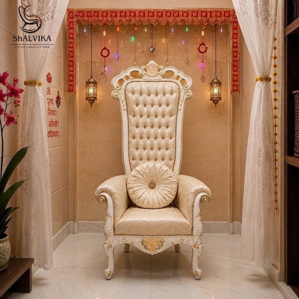 Mumbai, Furniture, INR 35000,  Buy A Beautiful Handcrafted Guruji Chair Online