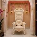 INR 35000,  Buy A Beautiful Handcrafted Guruji Chair Online