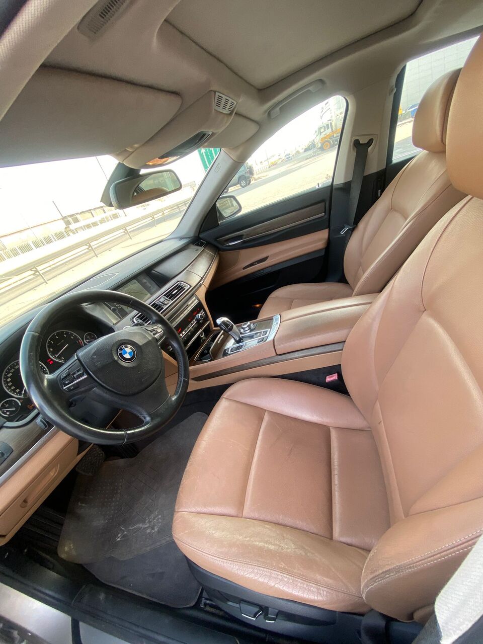 Manama, Vehicles, Cars & Trucks , BHD 2500,  BMW 740Li,  2010,  Automatic,  184000 KM,    (Silver)