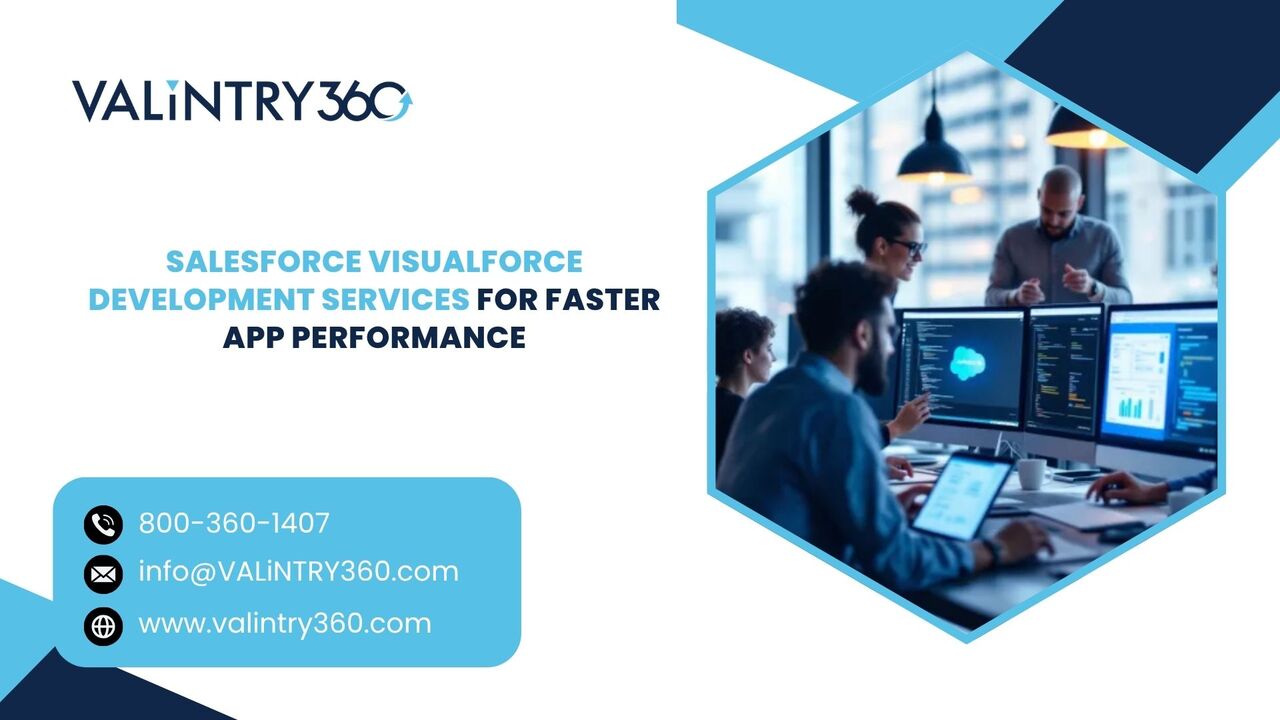 New York, Software Development, Salesforce Visualforce Development Services For Faster App Performance