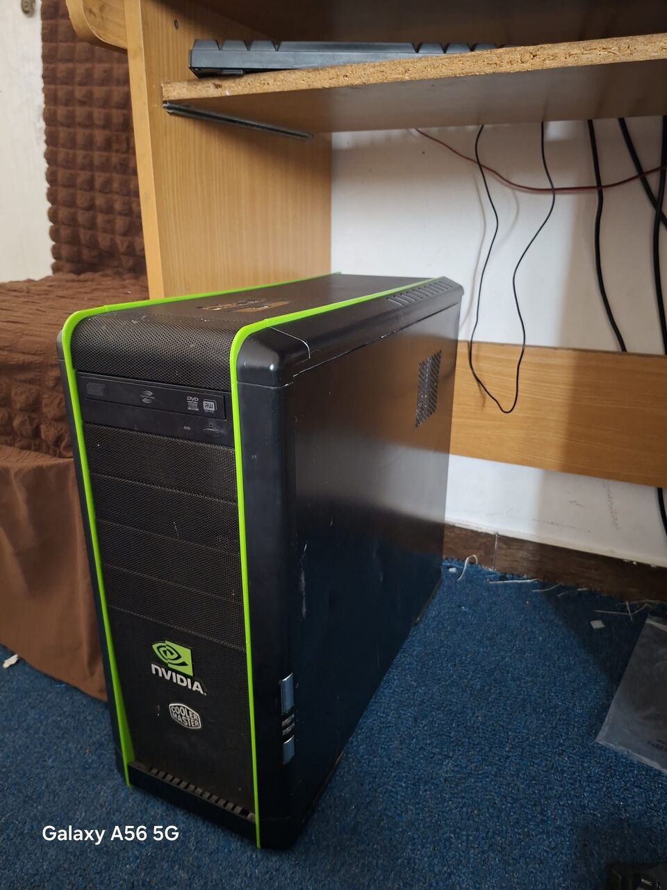 East Riffa, Computers, BHD 125,  Gaming Computer For SALE - Urgent - Core I7 - 16 GB - XFX 580