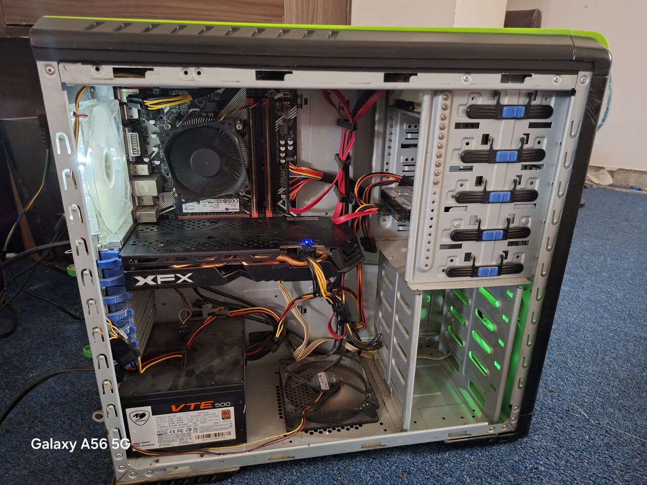 East Riffa, Computers, BHD 125,  Gaming Computer For SALE - Urgent - Core I7 - 16 GB - XFX 580