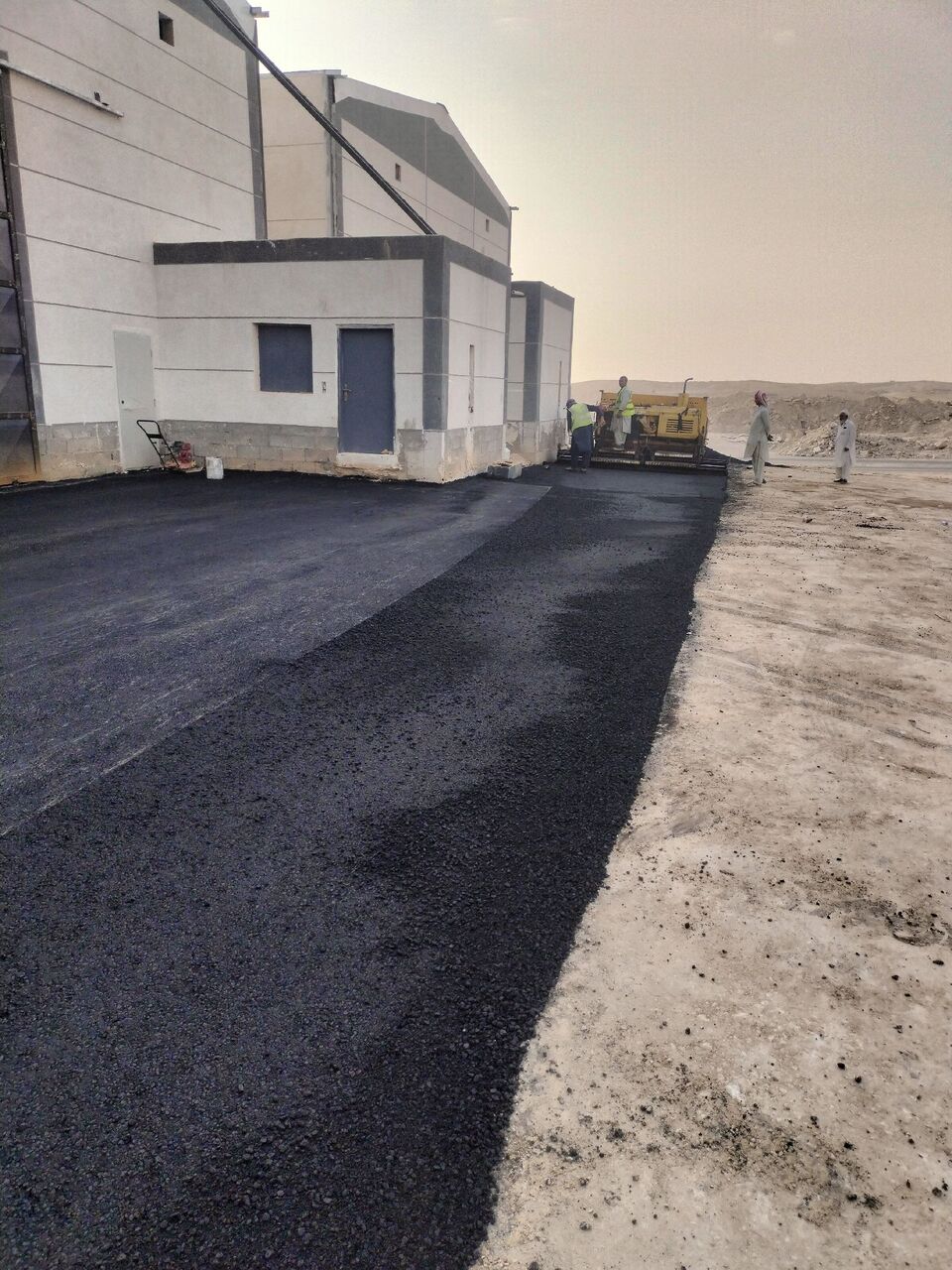 Riyadh, Construction, We Have All Kind Of Asphalt And Construction Services Available.