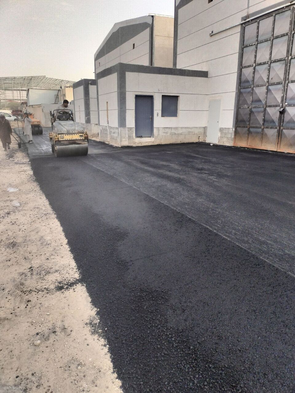 Riyadh, Construction, We Have All Kind Of Asphalt And Construction Services Available.