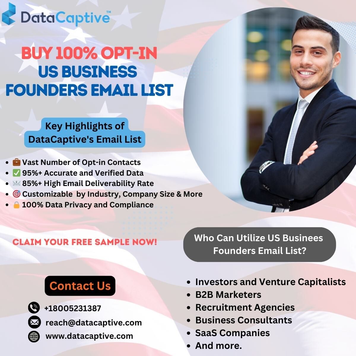 Los Angeles, Marketing, Buy Founders Email List To Reach High-Growth Business Leaders