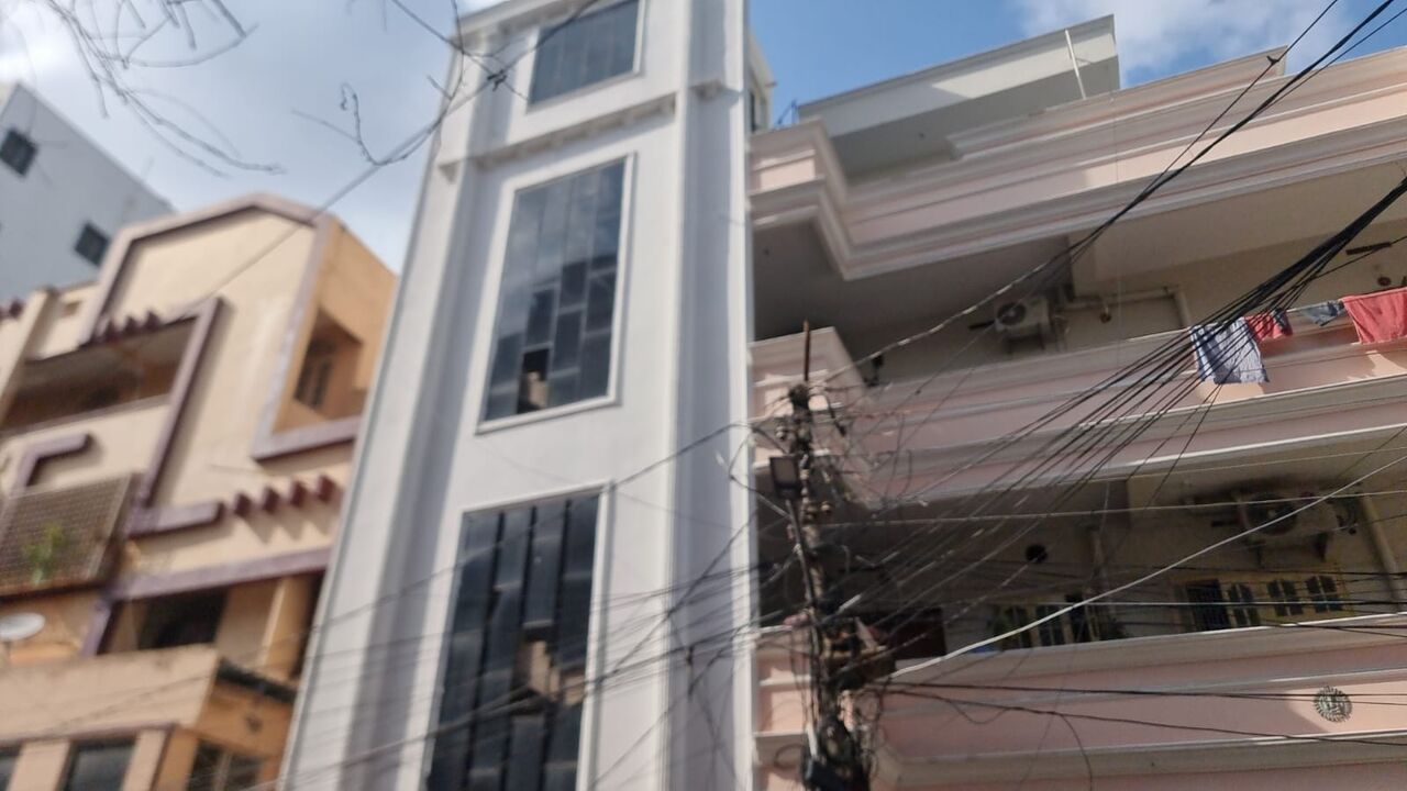 Hyderabad, Buildings, INR 4,  412 Sq. Yard,  PRIME PROPERTY FOR SALE &ndash; NEW MALAKPET, HYDERABAD