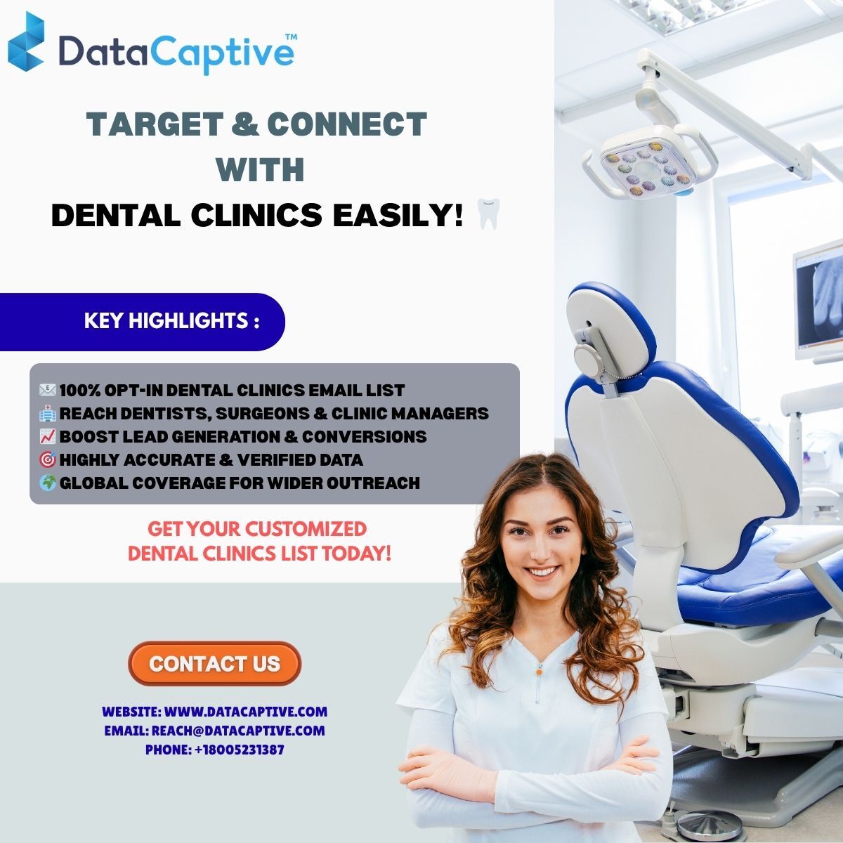 Los Angeles, Marketing, Obtain Dental Clinics Email List For Targeted Healthcare Outreach