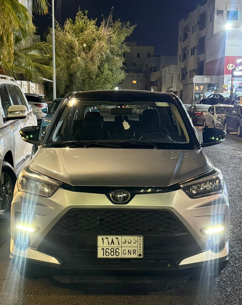 Jeddah, Vehicles, Cars & Trucks , SAR 48000,  Toyota Raize,  2024,  Automatic,  48000 KM,    For Sale