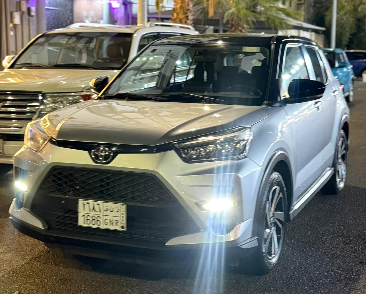 Jeddah, Vehicles, Cars & Trucks , SAR 48000,  Toyota Raize,  2024,  Automatic,  48000 KM,    For Sale