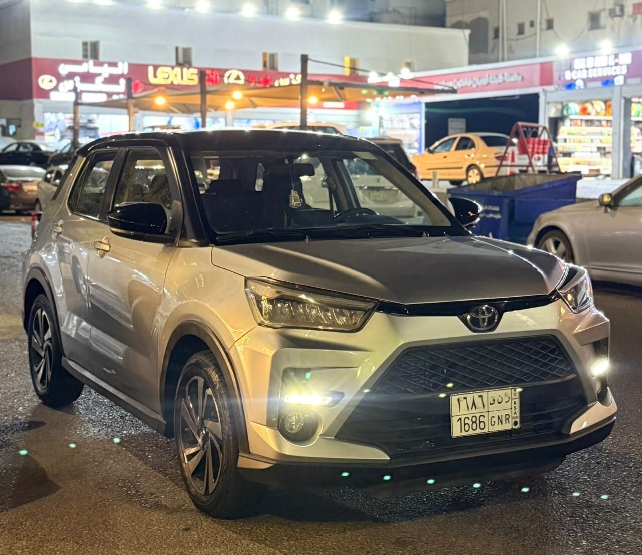 Jeddah, Vehicles, Cars & Trucks , SAR 48000,  Toyota Raize,  2024,  Automatic,  48000 KM,    For Sale