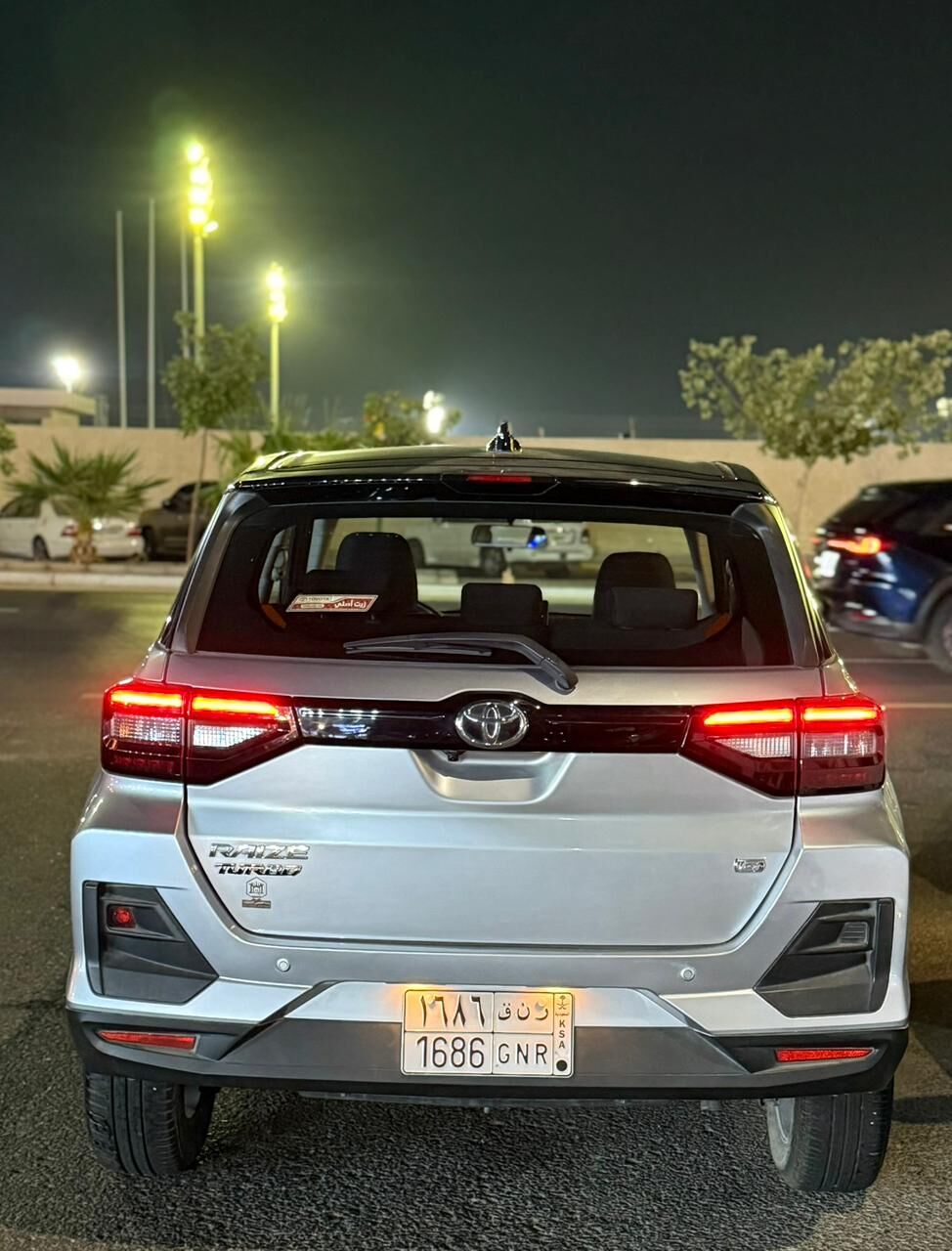 Jeddah, Vehicles, Cars & Trucks , SAR 48000,  Toyota Raize,  2024,  Automatic,  48000 KM,    For Sale