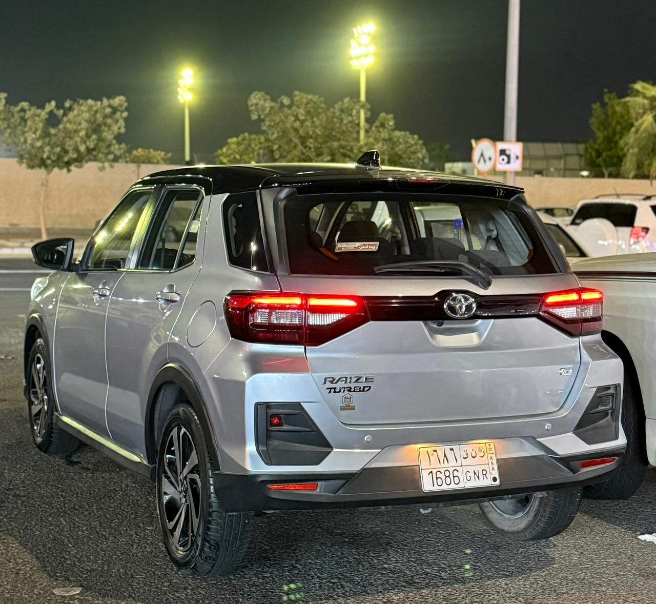Jeddah, Vehicles, Cars & Trucks , SAR 48000,  Toyota Raize,  2024,  Automatic,  48000 KM,    For Sale