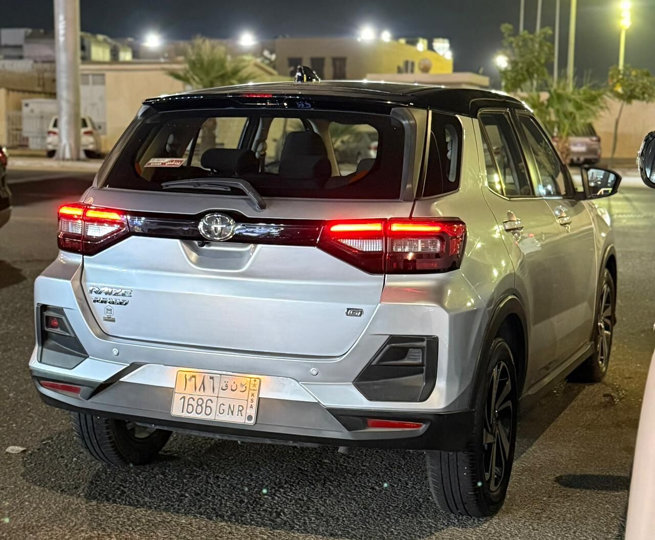 Jeddah, Vehicles, Cars & Trucks , SAR 48000,  Toyota Raize,  2024,  Automatic,  48000 KM,    For Sale