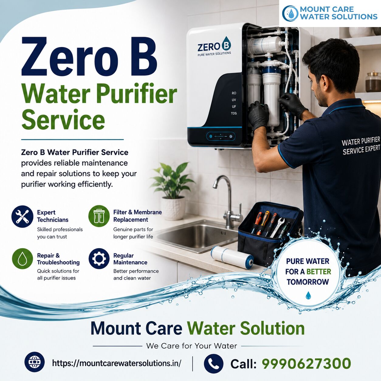 Mumbai, Household, Zero B Water Purifier Service