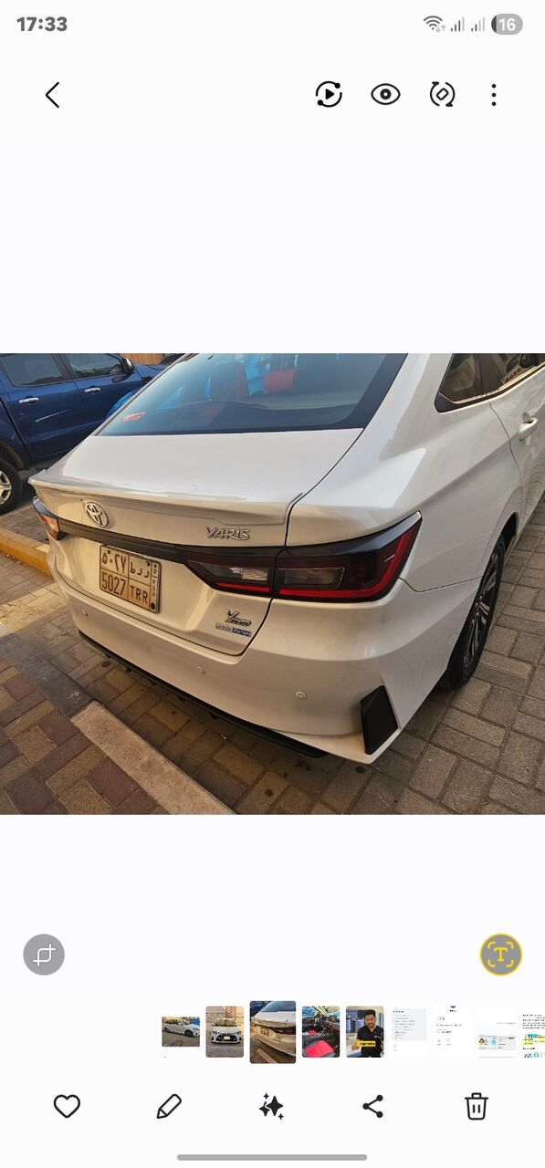 Jubail, Vehicles, Cars & Trucks , SAR 50000,  Yaris Y Plus,  2023,  Automatic,  63000 KM,