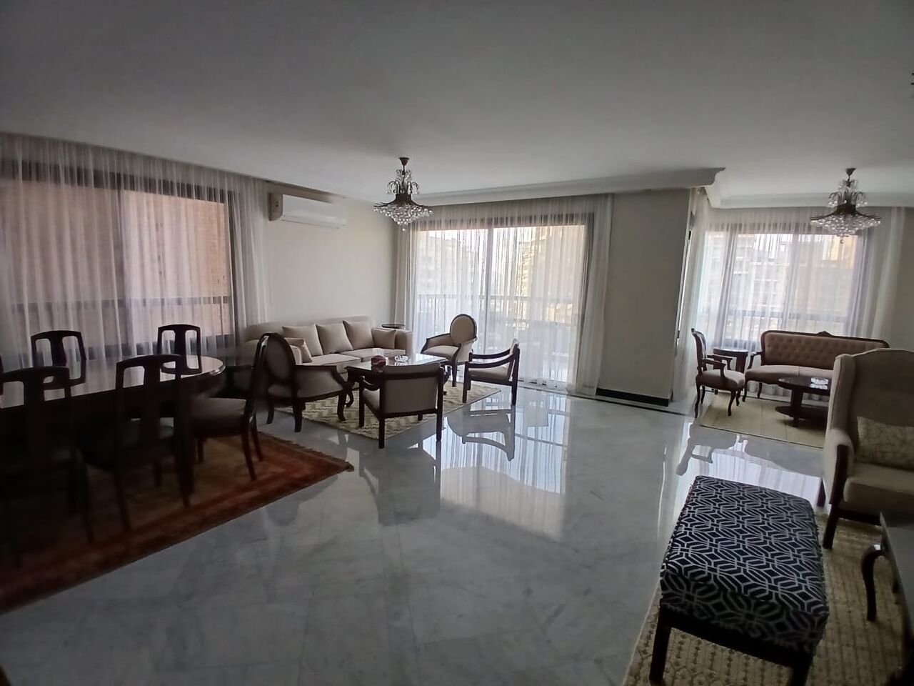Cairo, Apartments, Flats, Houses & Villas, USD 2500/month,  Furnished,  3 BR,  160 Sq. Meter,  5926-Apartment For Rent In Agouza, Giza, Egypt