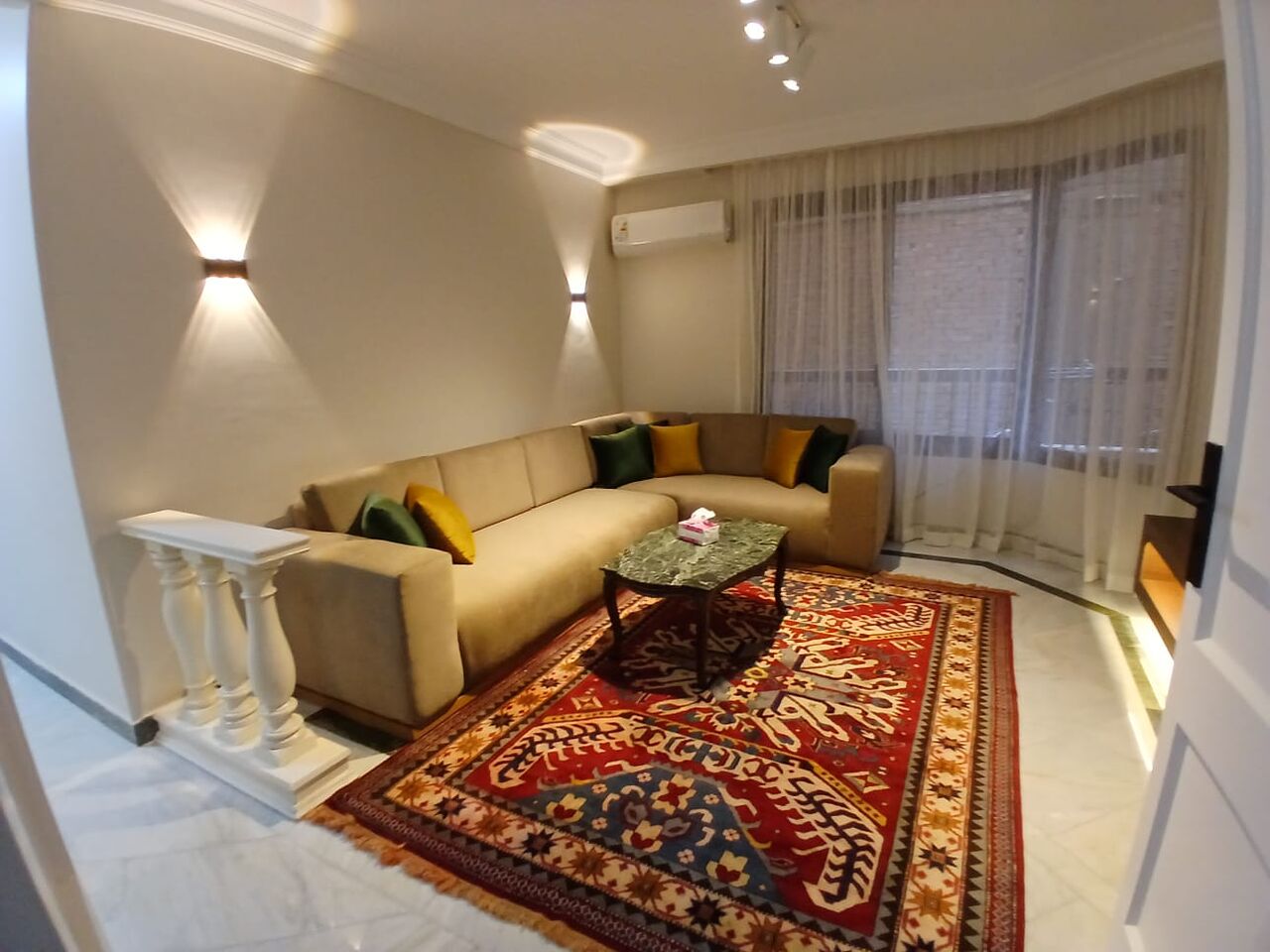 Cairo, Apartments, Flats, Houses & Villas, USD 2500/month,  Furnished,  3 BR,  160 Sq. Meter,  5926-Apartment For Rent In Agouza, Giza, Egypt