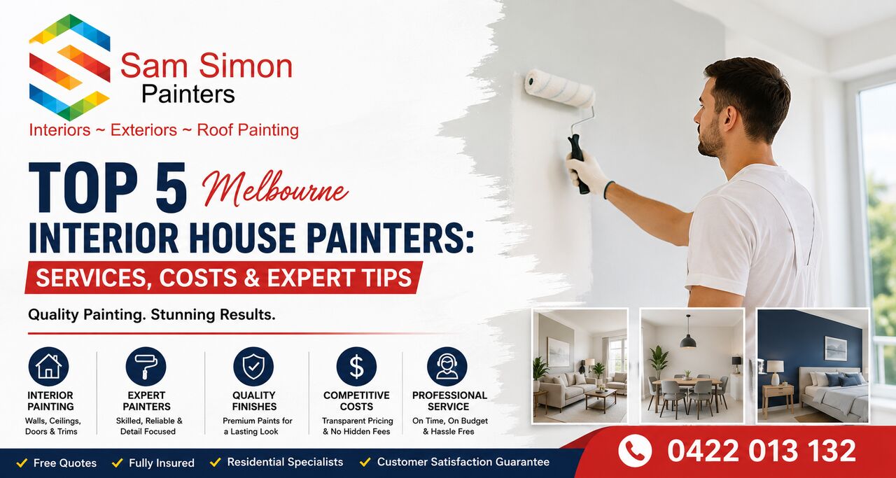 Melbourne, Business, Melbourne Interior House Painters &ndash; Professional Painting Services