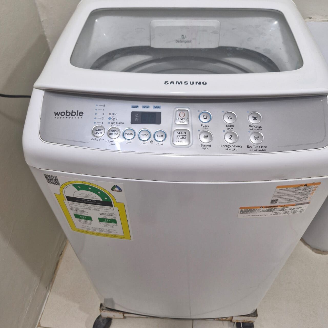 Riyadh, Household Items, SAR 750,  SAMSUNG AUTOMATIC WASHING MACHINE