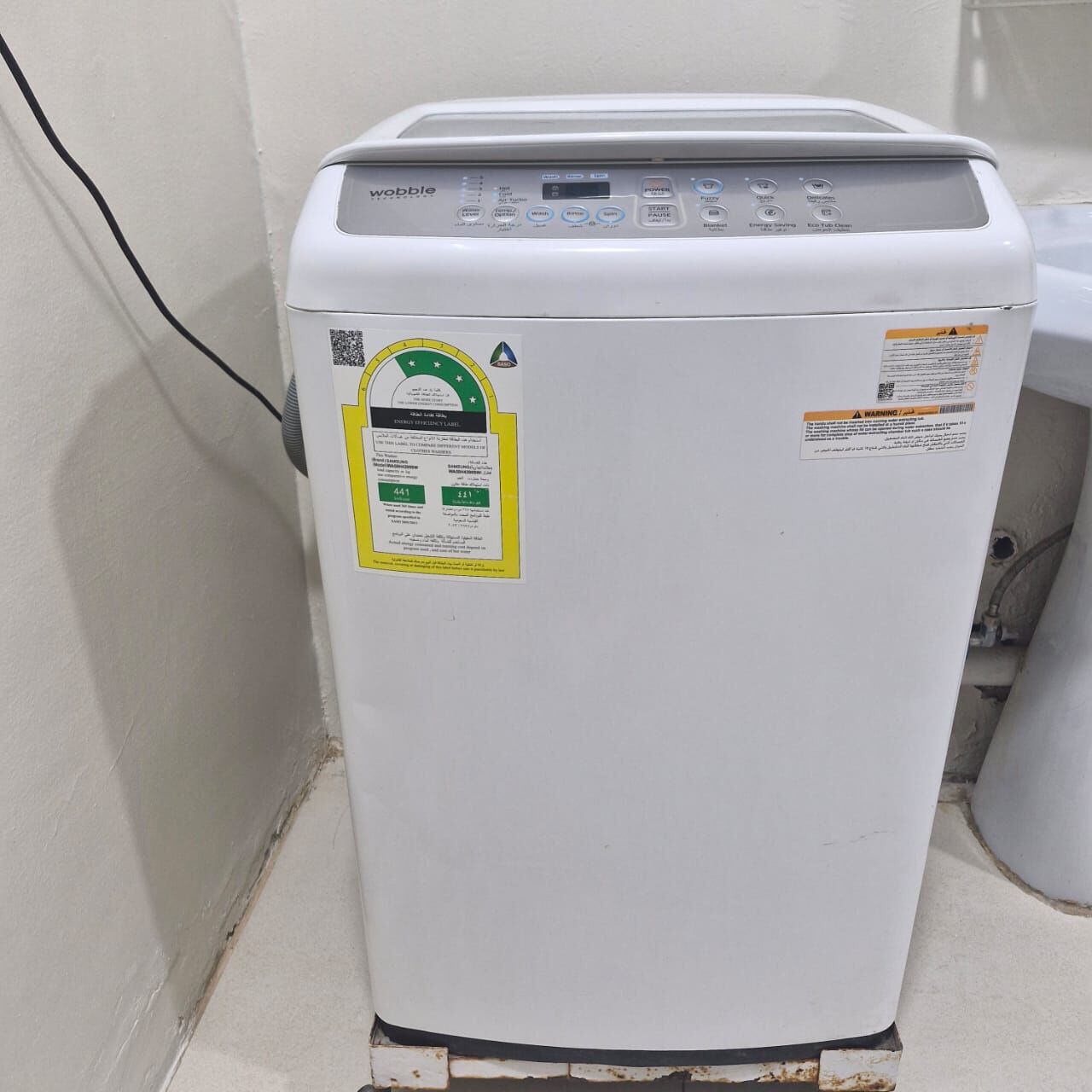 Riyadh, Household Items, SAR 750,  SAMSUNG AUTOMATIC WASHING MACHINE