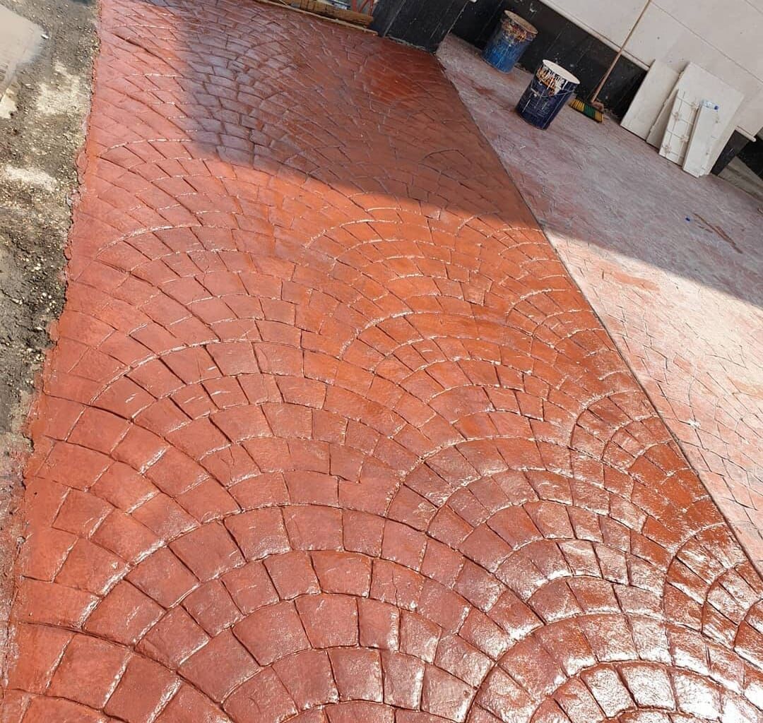 Dammam, Construction, صبة تيرازو صبة مروحة الخرسانة المطبوعة ال