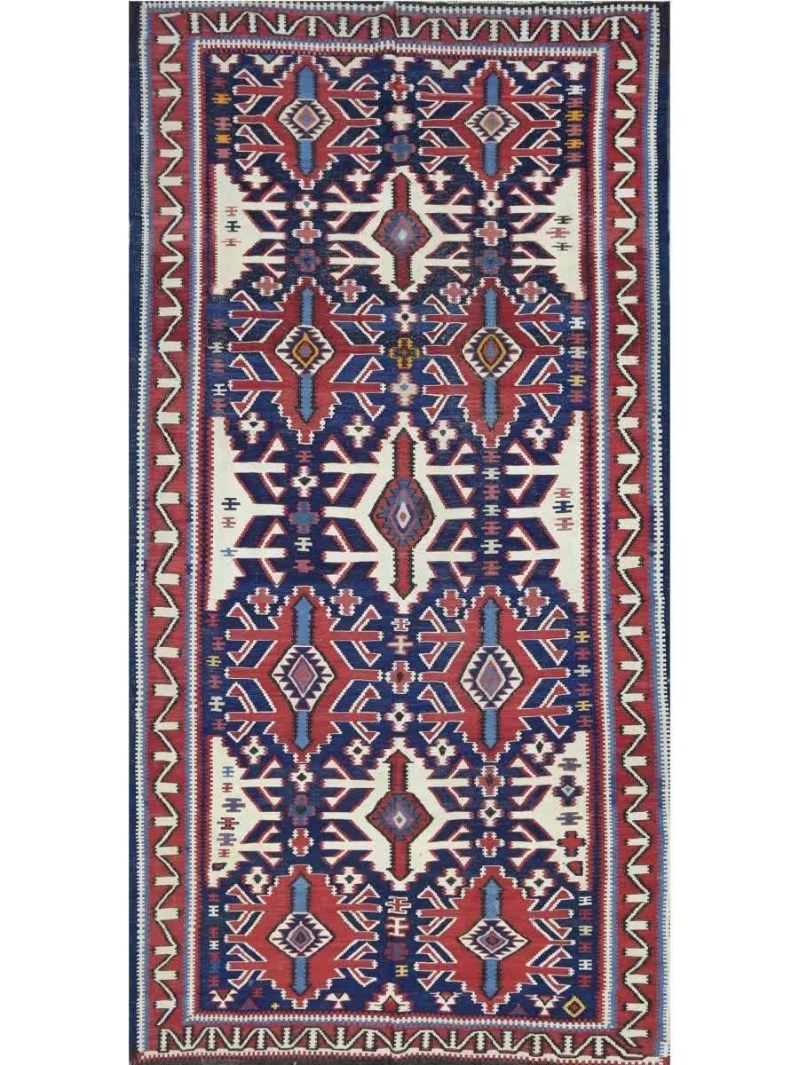 New York, Furniture, USD 4,  6x11 Antique Russian Kilim Area Rug In DFW TX