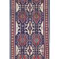 USD 4,  6x11 Antique Russian Kilim Area Rug In DFW TX