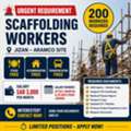 🚨 URGENT REQUIREMENT – JIZAN (ARAMCO SITE)