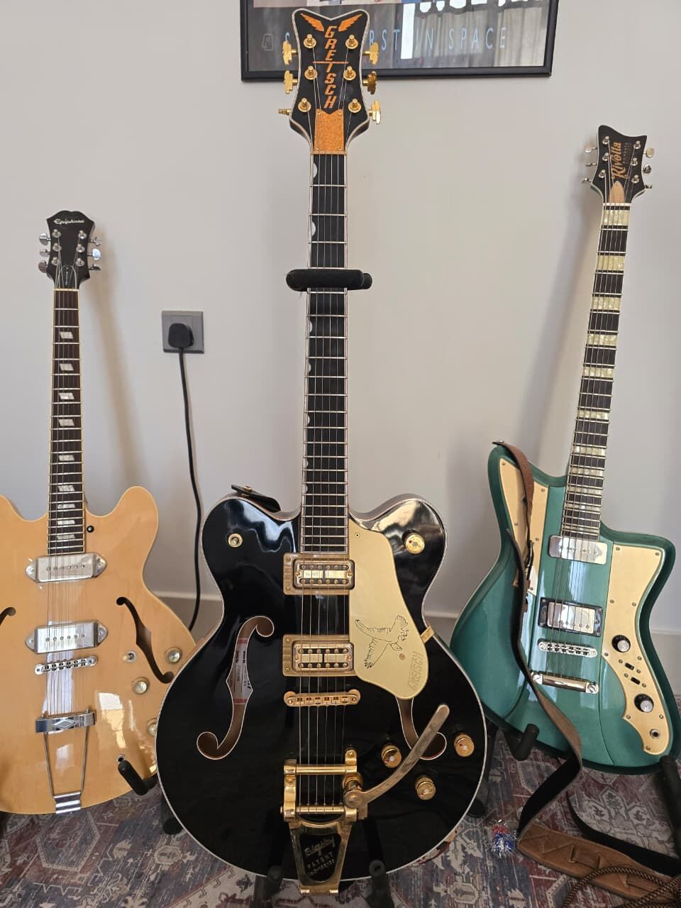 Riyadh, Musical Instruments, SAR 11000,  Gretsch G6636T Black Falcon