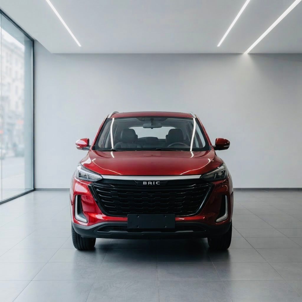 Mahooz, Vehicles, Cars & Trucks , BHD 1000,  BAIC Senova X35,  2026,  Automatic,  1 KM,  BAIC X35 -  - Pay 1000 BD N Drive - Balance In Monthly Installments