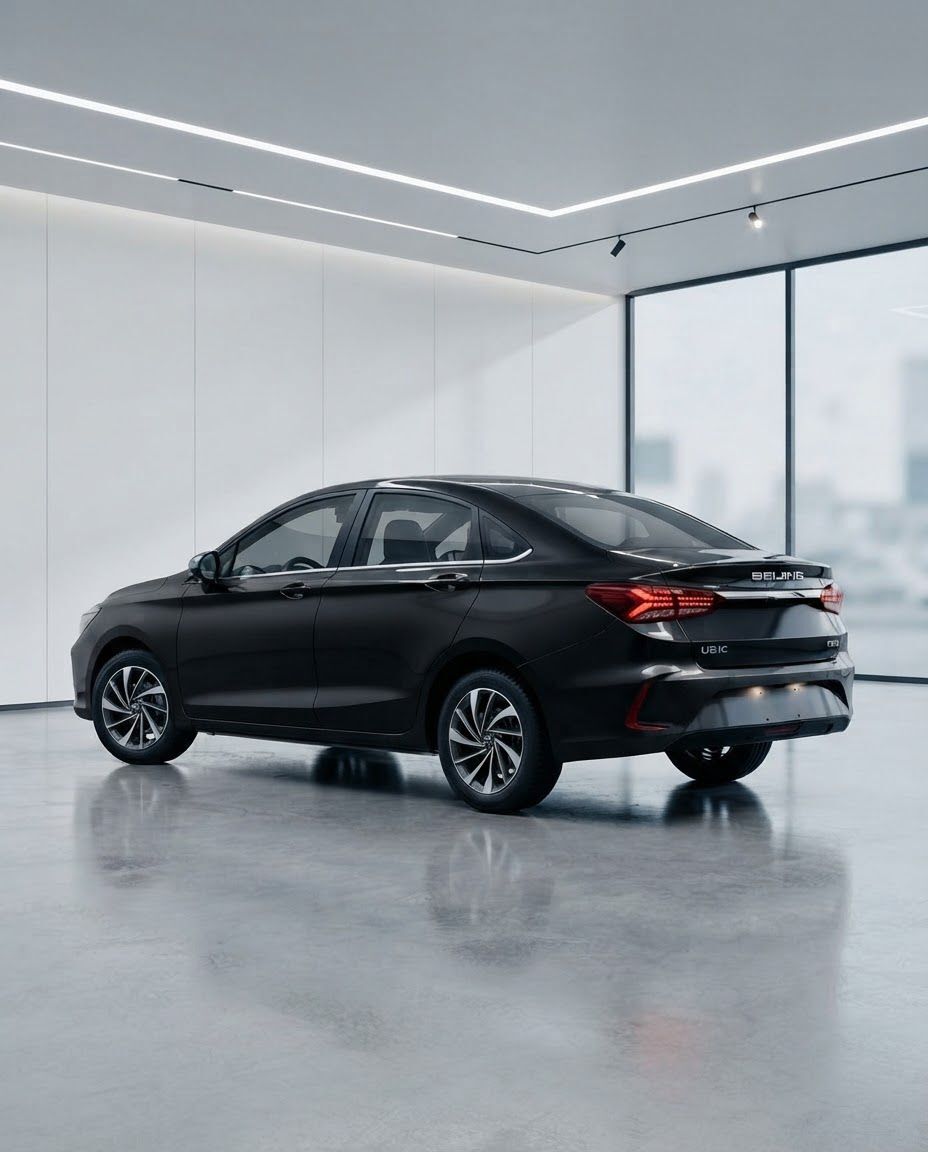 Mahooz, Vehicles, Cars & Trucks , BHD 1000,  BAIC Beijing U5,  2026,  Automatic,  1 KM,  BAIC U5 PLUS -  - Pay 1000 BD N Drive - Balance In Monthly Installments
