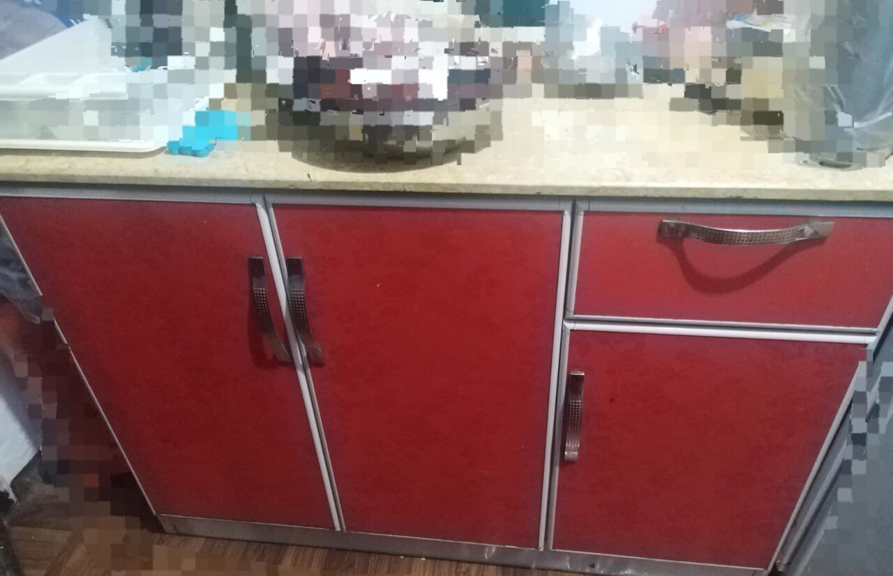 Al Aziziyah, Household Items, SAR 180,  I Am Selling Kitchen Cabinets 2 Pcs & Sofa 2 Pcs