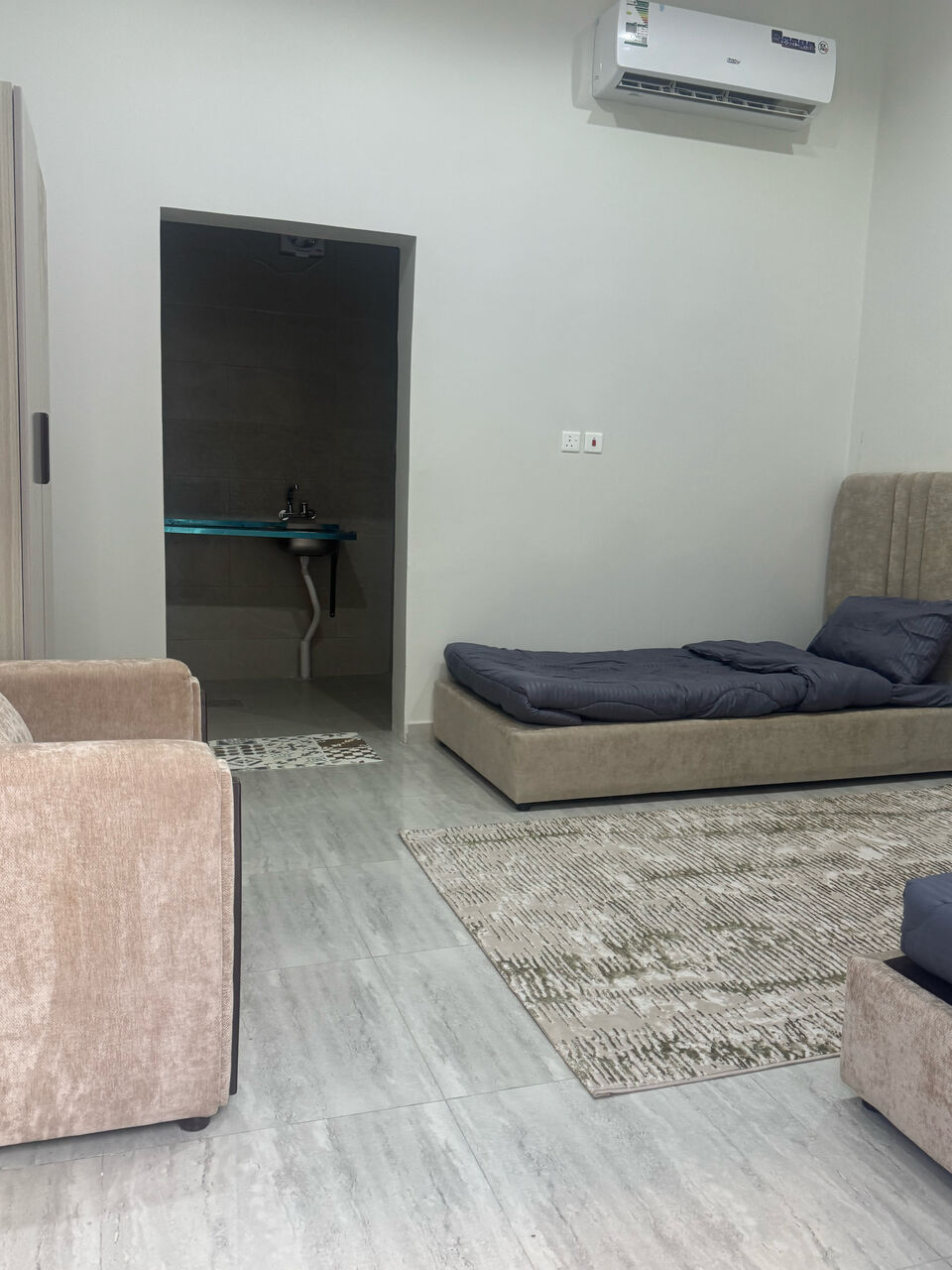 As Saffaniyah, Staff Accommodation, Furnished,  CAMP FOR RENT