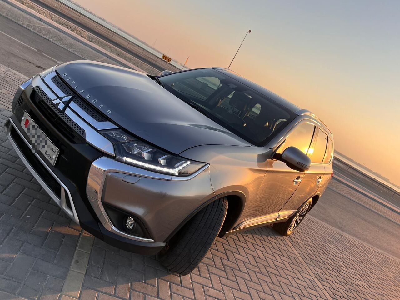 Manama, Vehicles, Cars & Trucks , BHD 5800,  Mitsubishi Outlander,  2019,  Automatic,  88000 KM,    7 SEATER PASSING TILL MAY 2027 EXCELLENT CONDITION