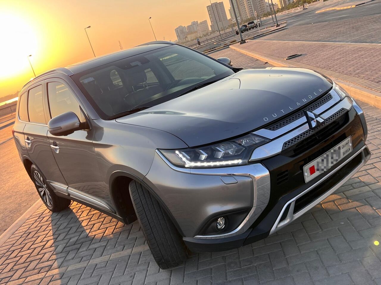 Manama, Vehicles, Cars & Trucks , BHD 5800,  Mitsubishi Outlander,  2019,  Automatic,  88000 KM,    7 SEATER PASSING TILL MAY 2027 EXCELLENT CONDITION