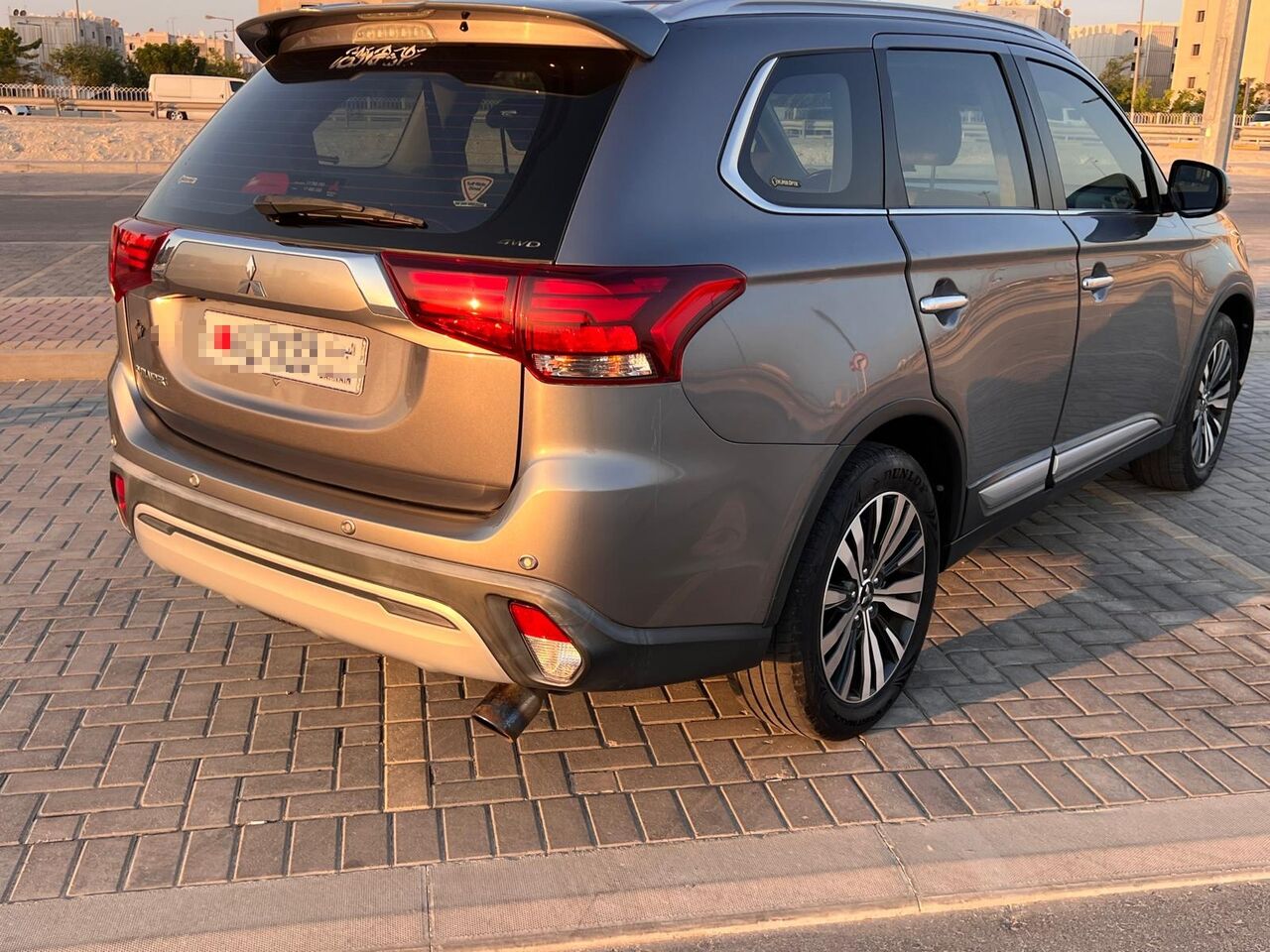 Manama, Vehicles, Cars & Trucks , BHD 5800,  Mitsubishi Outlander,  2019,  Automatic,  88000 KM,    7 SEATER PASSING TILL MAY 2027 EXCELLENT CONDITION