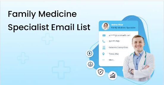 San Diego, Business, Family Medicine Specialist Email List &ndash; Leads