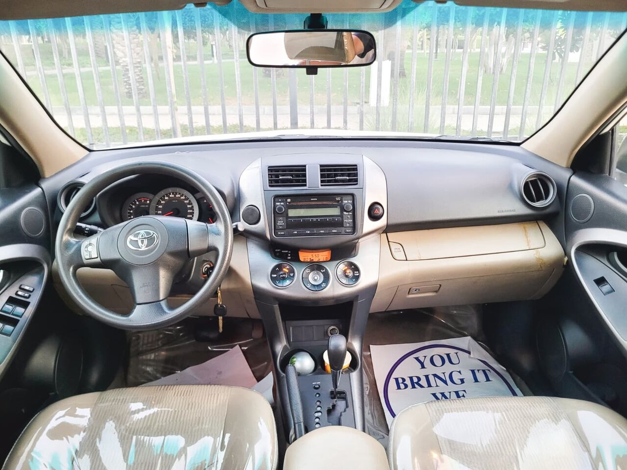 Manama, Vehicles, Cars & Trucks , BHD 3200,  Toyota RAV4,  2012,  Automatic,  127000 KM,  WHITE COLOR WELL MAINTAINED