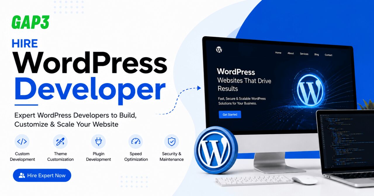 Ahmedabad, Marketing, Hire A WordPress Developer | WordPress Development Company