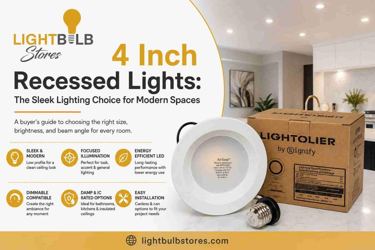 New York, Free Items, 4 Inch Recessed Lights: A Smart Choice For Modern Spaces