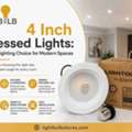 4 Inch Recessed Lights: A Smart Choice For Modern Spaces