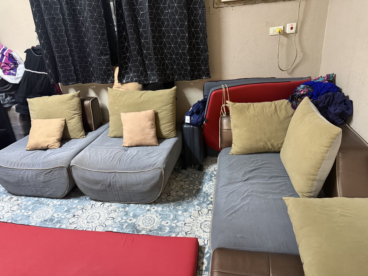 Jubail, Household Items, SAR 300,  Home Center 4 Seater Sofa Set