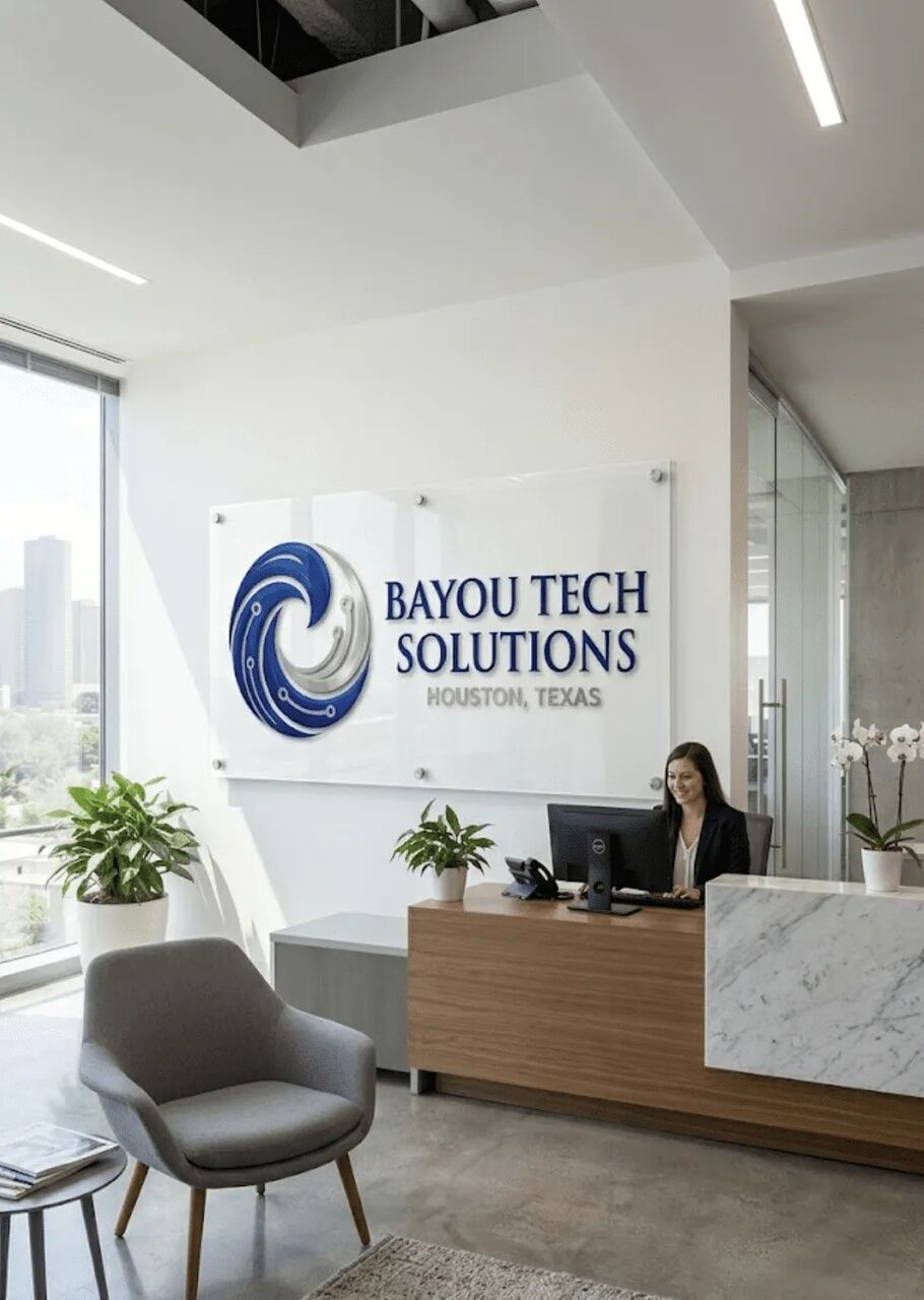 Houston, Business, Custom Lobby Signs In Houston For Professional Business Interiors | LGL Sign Company, LLC