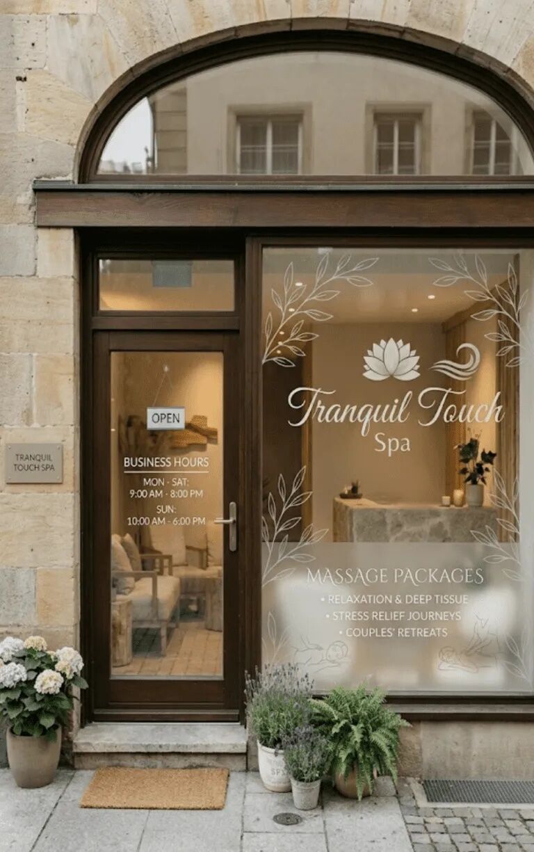 Houston, Business, Window Graphics In Houston For Branded Storefronts And Offices | LGL Sign Company, LLC