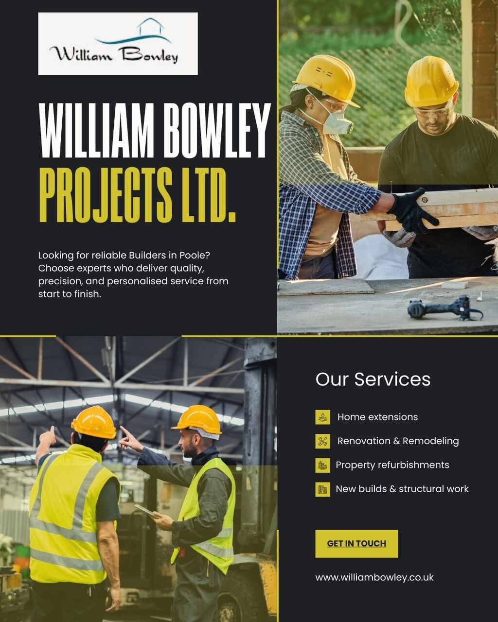 London, Real Estate, Builder Poole &ndash; Reliable Construction & Renovation Services