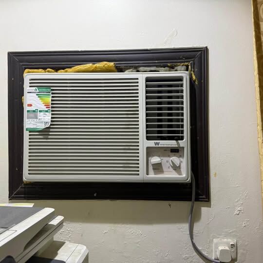 Al Aziziyah, Appliances, SAR 1000,  Brand New Window AC (Low Power Consumption)