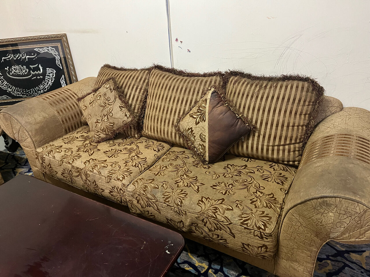 Makkah, Furniture, SAR 300,  Turkiah Sofa 3+2+ Table