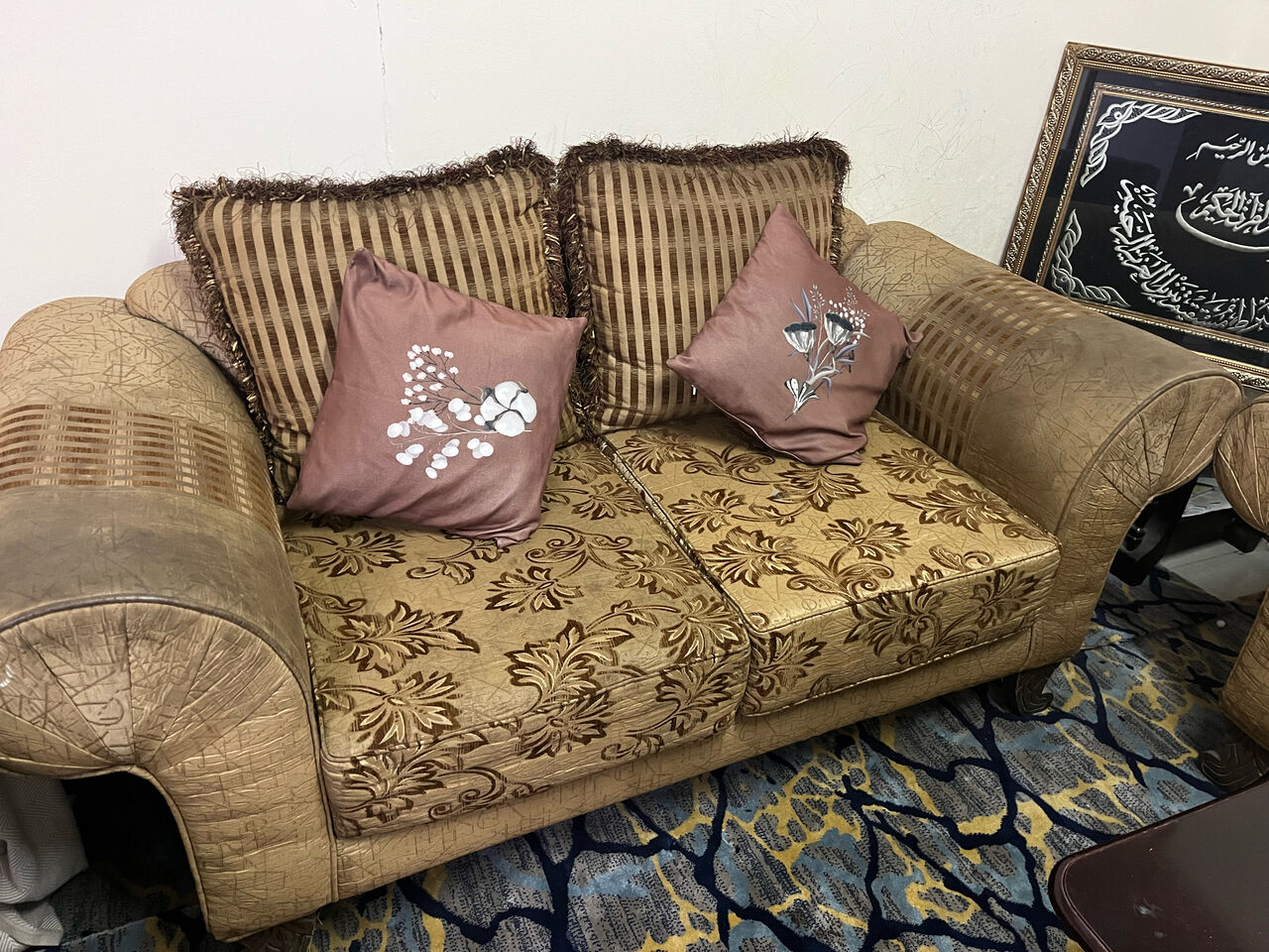 Makkah, Furniture, SAR 300,  Turkiah Sofa 3+2+ Table
